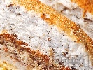 Рецепта Бананов кейк / кекс / сладкиш с извара и глазура за десерт